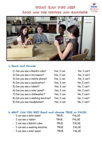 Can you see? - What can you see? INVENTIONS