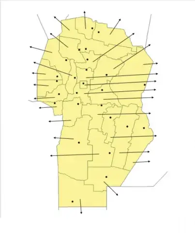 División política de Córdoba