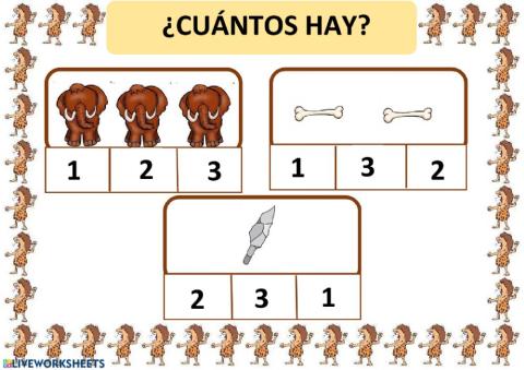 Asociación grafía-cantidad prehistoria