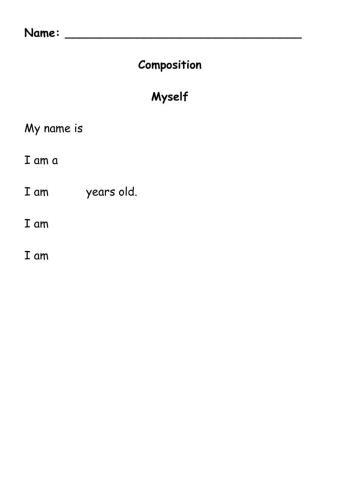 Composition - Myself