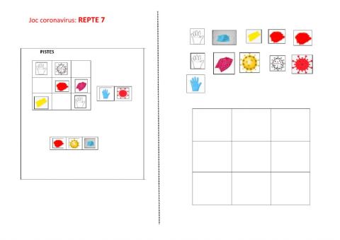Joc coronavirus: Repte 7