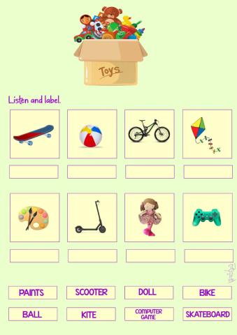 TOYS- drag and drop by Mariola