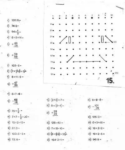 Calculo Mental FIGURA SECRETA