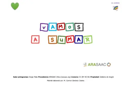 Vamos a sumar