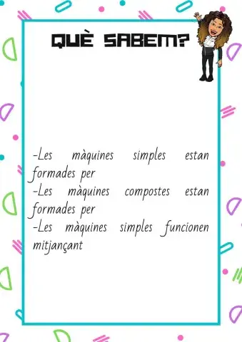 Màquines simples i compostes