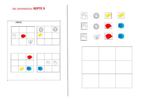 Joc coronavirus:Repte 9