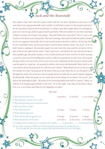 Jack and the Beanstalk