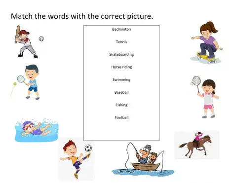 Sports: Let's Go There!