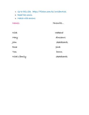 Possessive adjectives