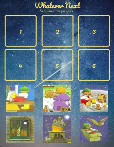 Whatever Next Sequencing