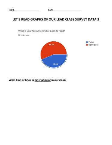 Reading Graphs About Our Class 3