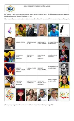 Personajes de Colombia