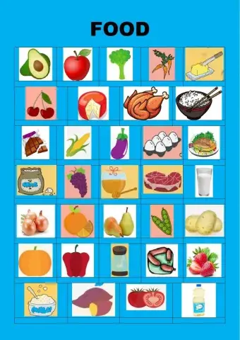 Food, Kitchen Utensils and Cooking Verbs