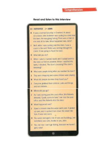 Past simple and continuous