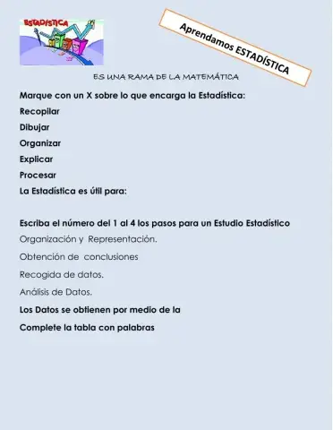 Introduccion a la estadistica