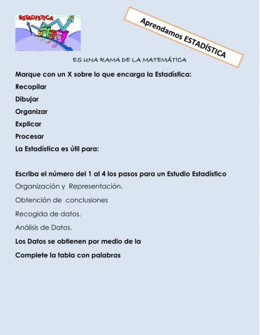 Introduccion a la estadistica