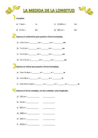 La medida de la longitud