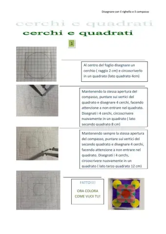 Cerchi e quadrati