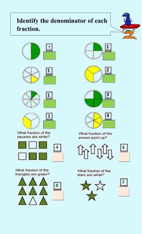 Identifying denominator