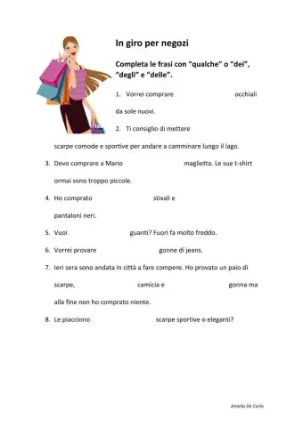 Qualche-Abbigliamento