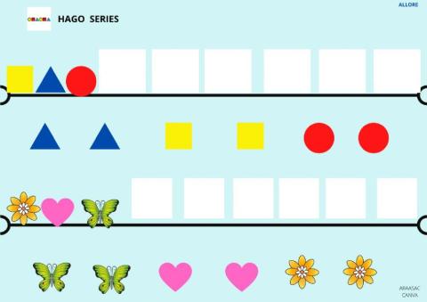 Series de tres elementos