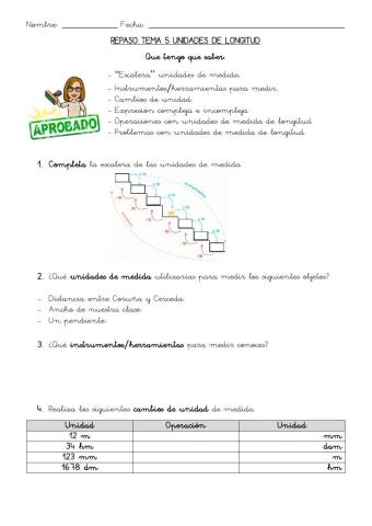 Repaso Tema 5: longitud