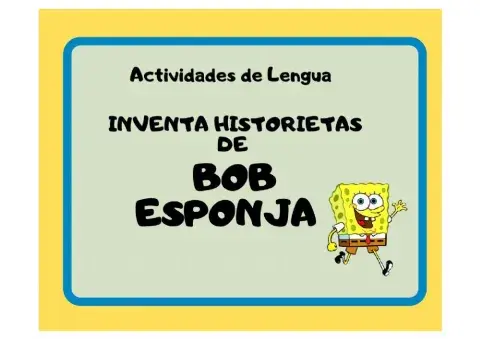 Historietas de Bob Esponja
