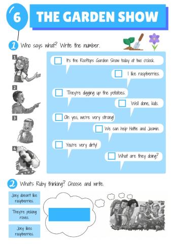 Unit 6. LESSON 4. STORY