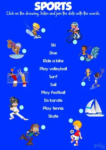 SPORTS-listen and join by Mariola