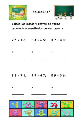 Cálculo 1º