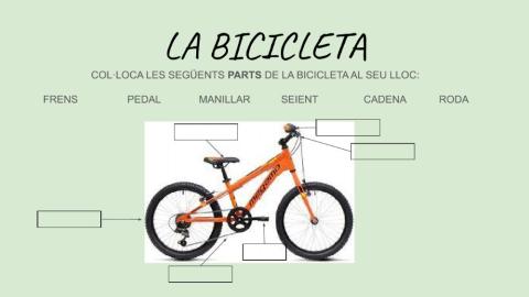 La bicicleta
