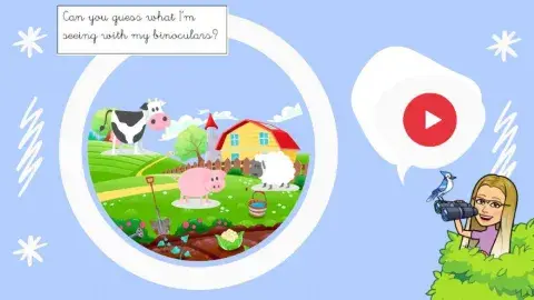 Farm animals (3 years)