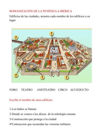 Romanización península ibérica