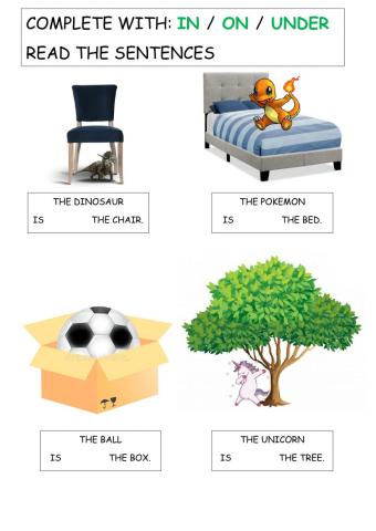 Prepositions