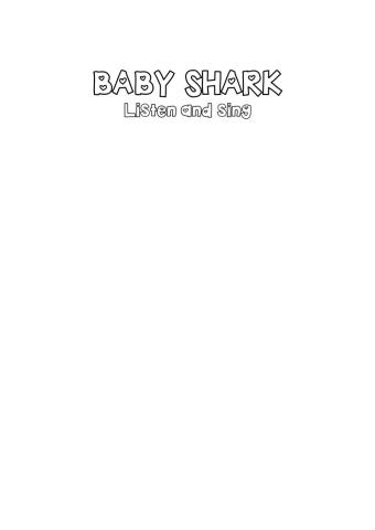 Baby shark family