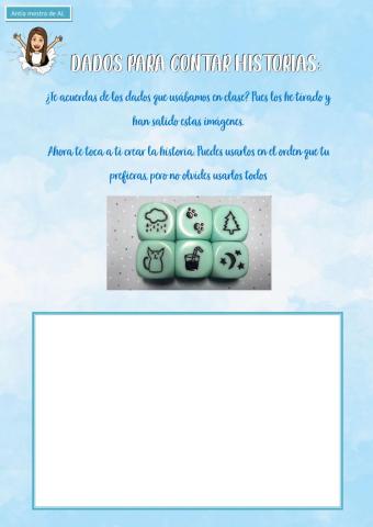 STORY CUBES