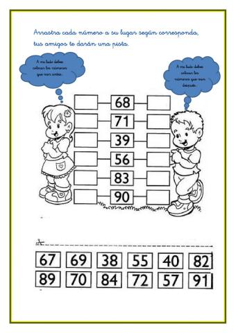 Anterior y posterior