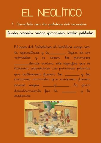 El neolítico