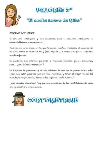 El coche nuevo de Mike