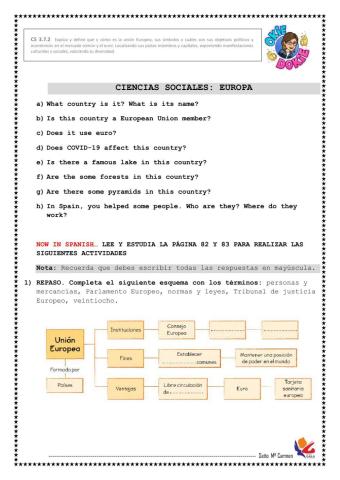 Sociales: un viaje por europa OTRAS