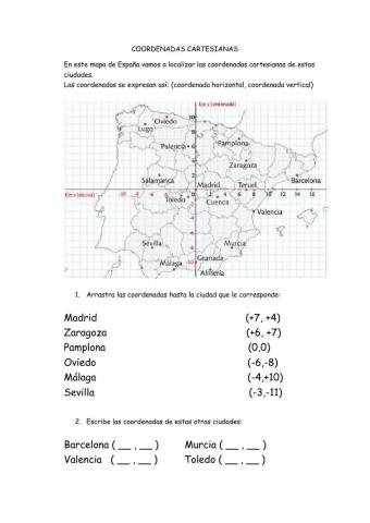 Coordenadas cartesianas