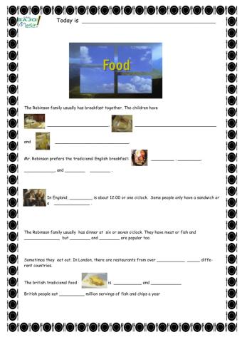 Window to britain. foo