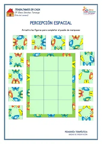 Percepción espacial