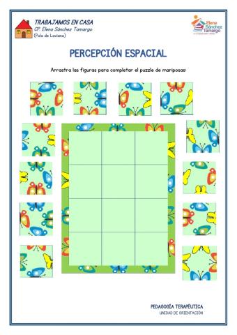 Percepción espacial