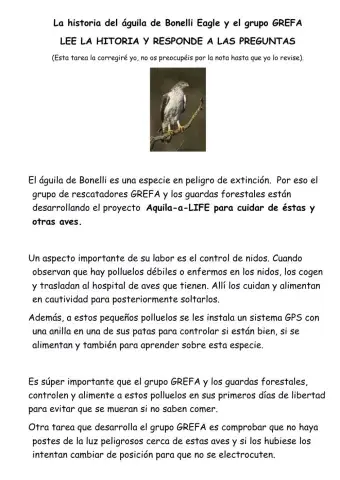 Animales en peligro de extinción