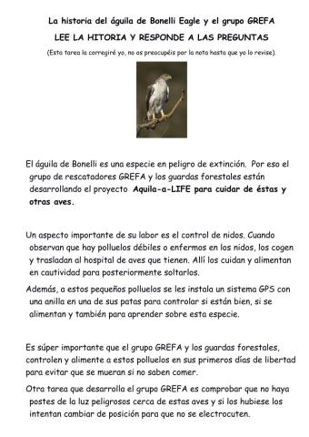 Animales en peligro de extinción