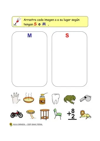 Conciencia fonológica M-S
