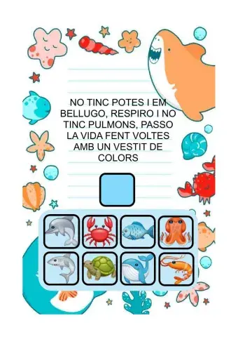 Endevinalles del mar