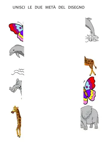 Unisci le meta' del disegno