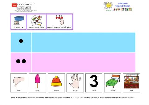 Conciencia silábica 2